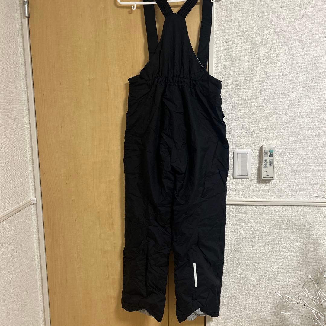 DESCENTE 子供用スキーウェア ブラック 160