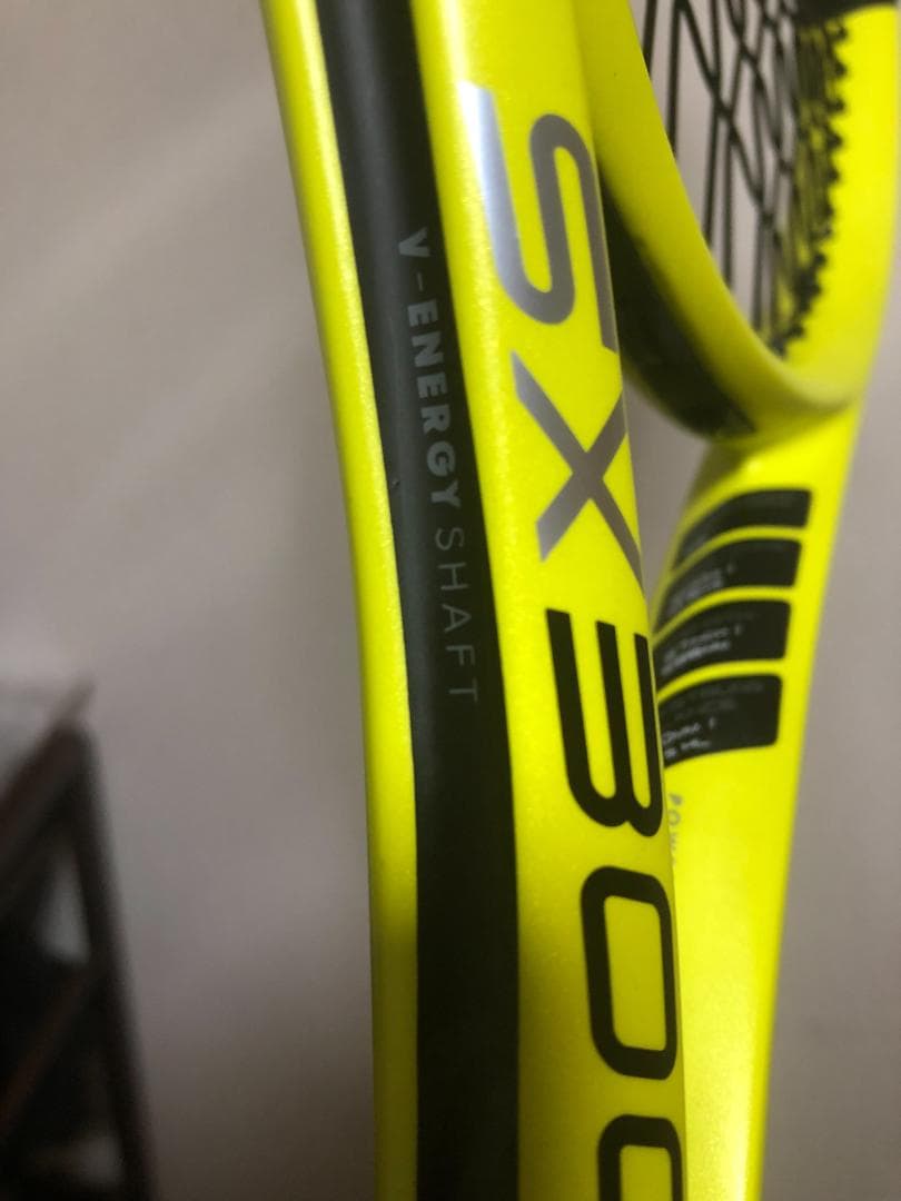 ダンロップ SX300 300g 16×19 DUNLOP G2「張替え済み」