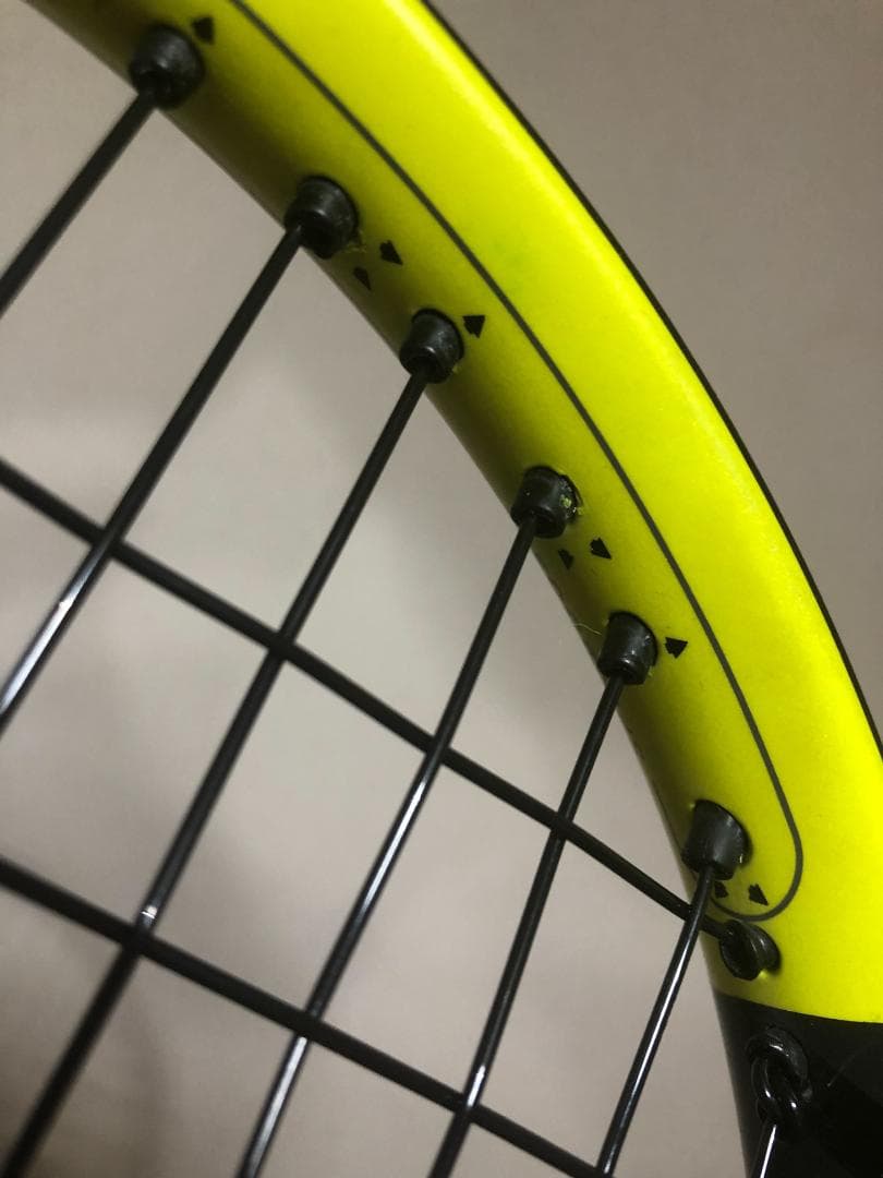 ダンロップ SX300 300g 16×19 DUNLOP G2「張替え済み」