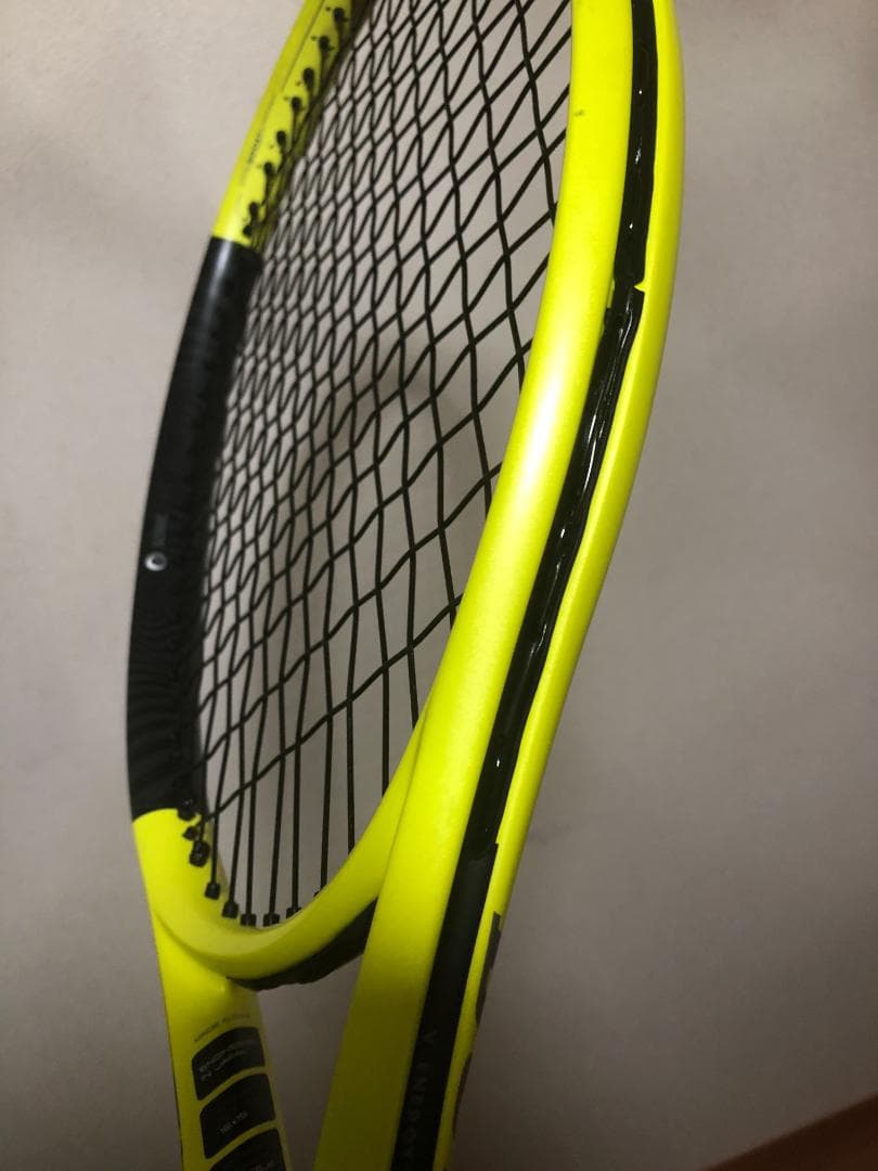ダンロップ SX300 300g 16×19 DUNLOP G2「張替え済み」