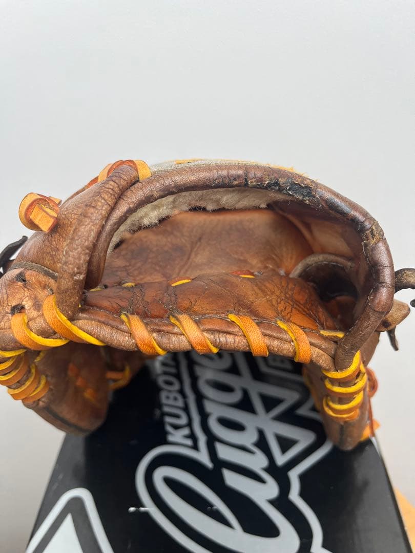 久保田スラッガー　硬式グローブ　内野用