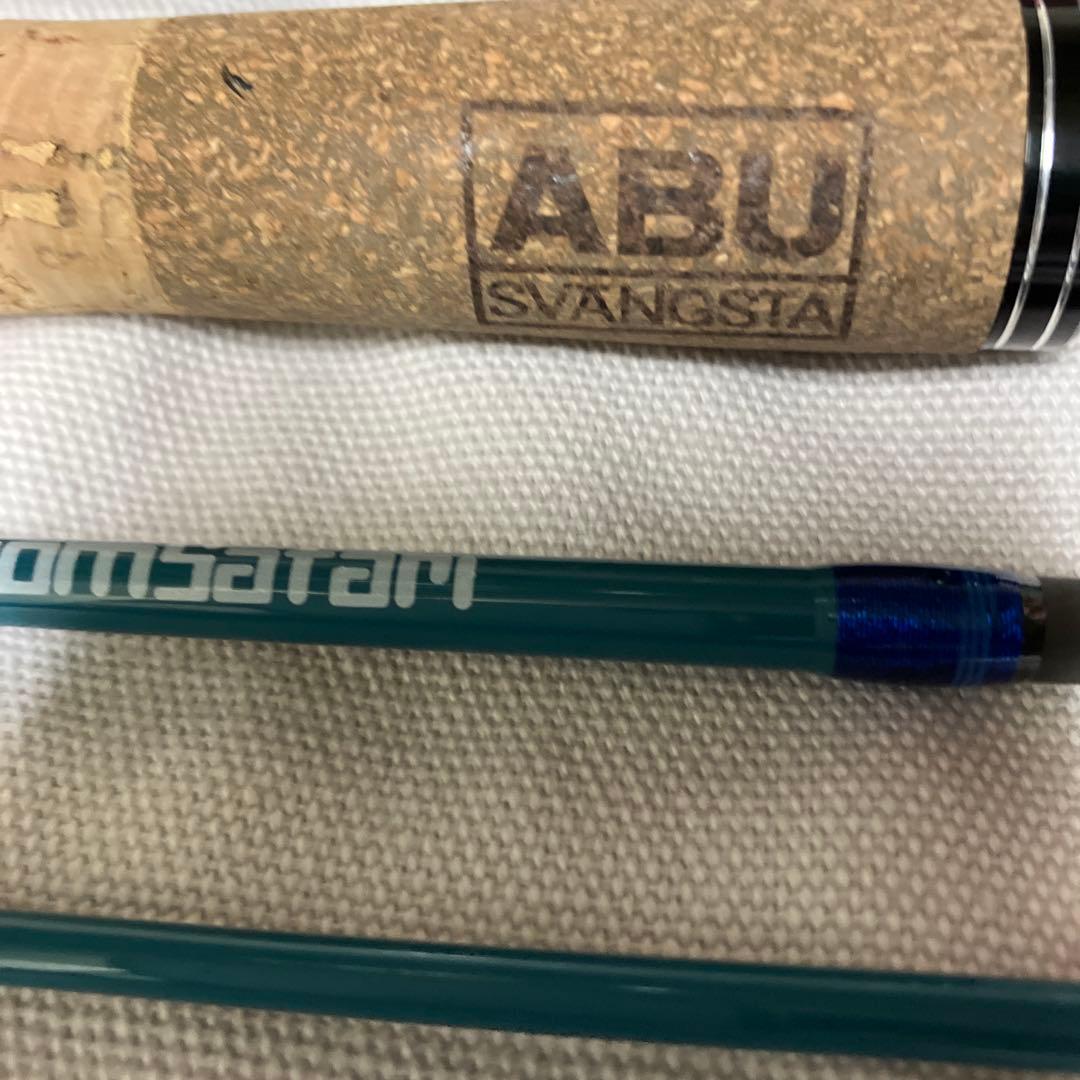 Abu パックロッド　リール