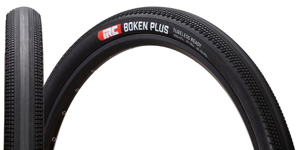 IRC　BOKEN PLUS TLR　700×32C
