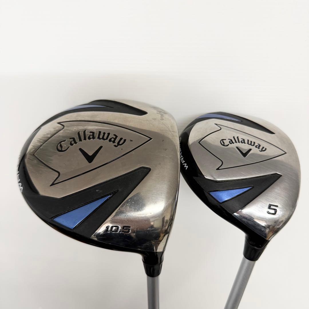 Callaway WARBIRD ゴルフセット　キャロウェイ　ウォーバード