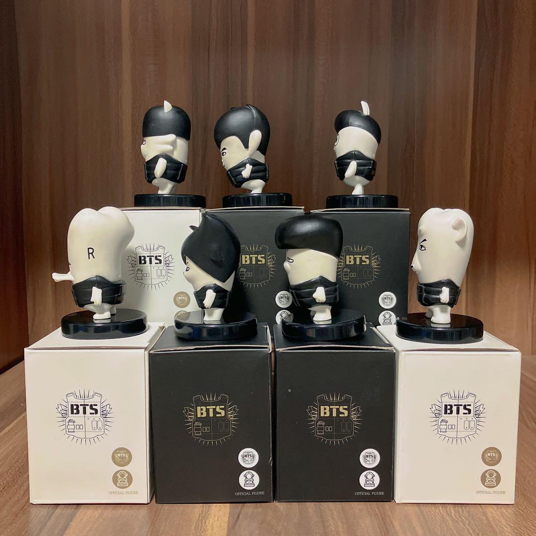 防弾少年団 ヒプモン フィギュア 7体セット BTS