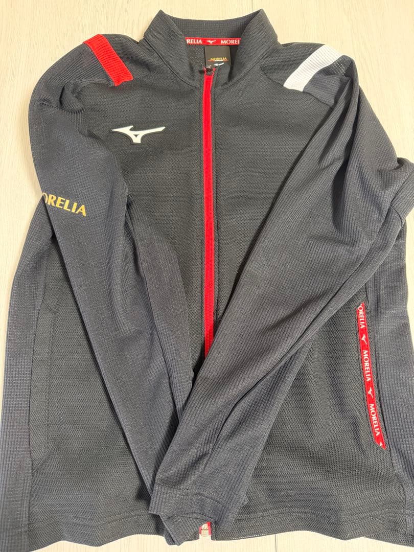 MIZUNO MORELIA 中綿ジャケット、ジャージ3点セット