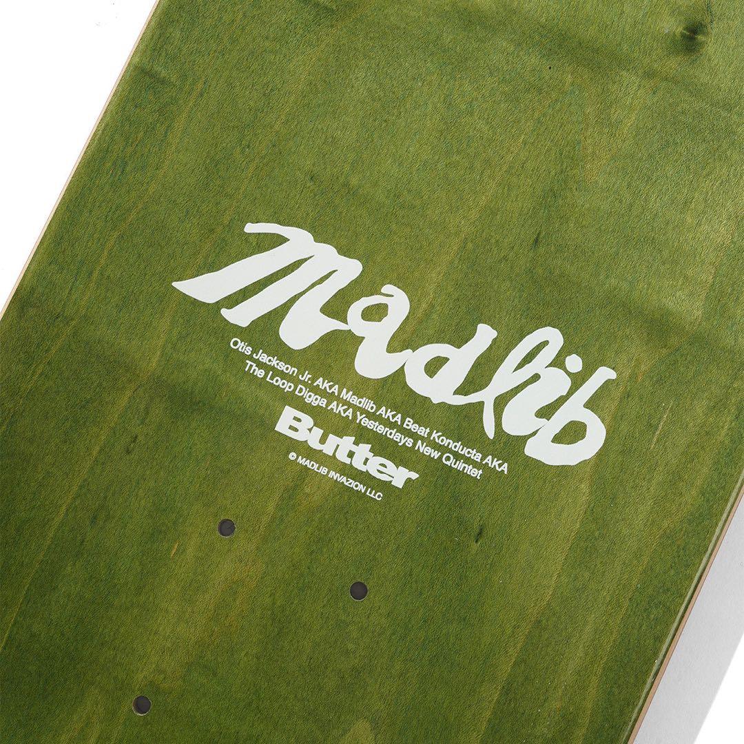 スケートボード MADLIB BOMB SHELTER SB DECK