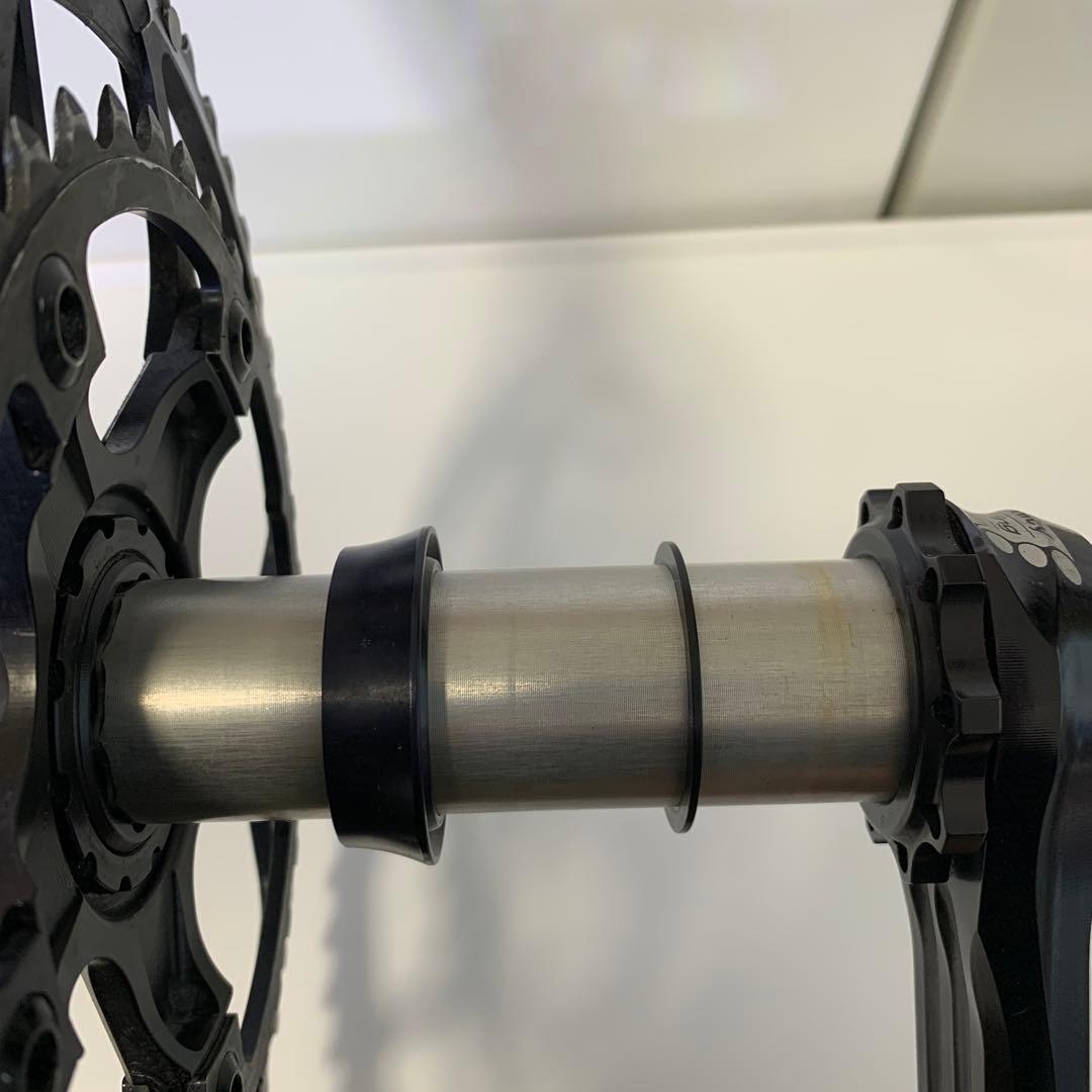 ROTOR 3D+ クランクセット ブラック