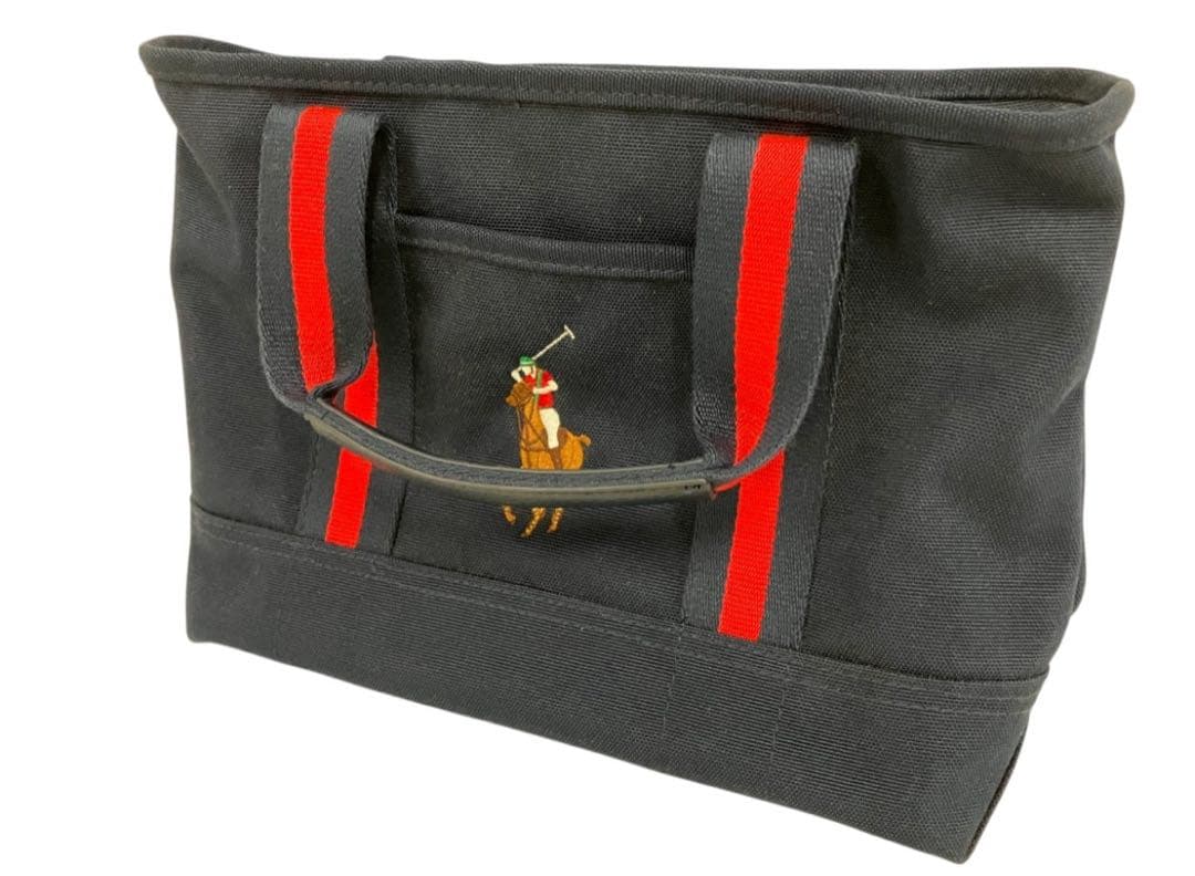 超美品！POLO GOLF カート・ラウンドバッグ RLZ008A