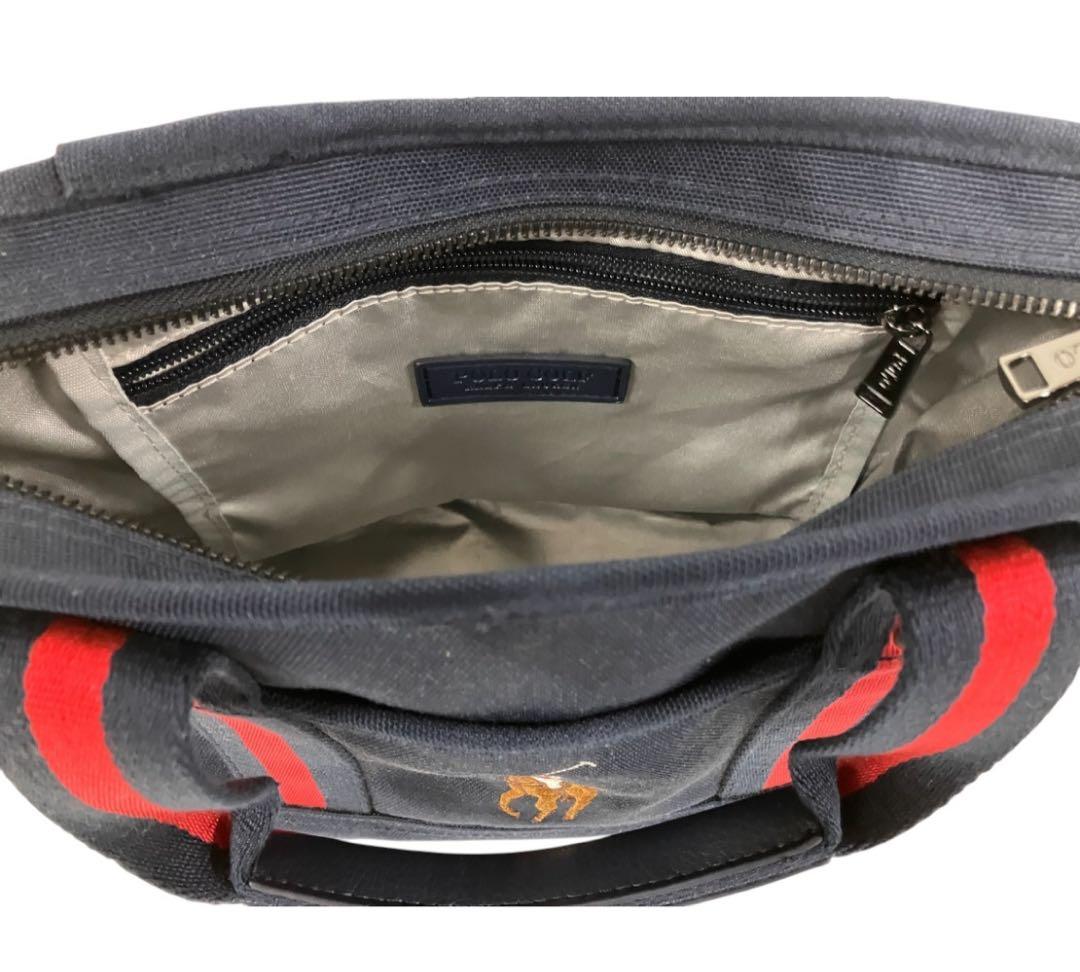 超美品！POLO GOLF カート・ラウンドバッグ RLZ008A