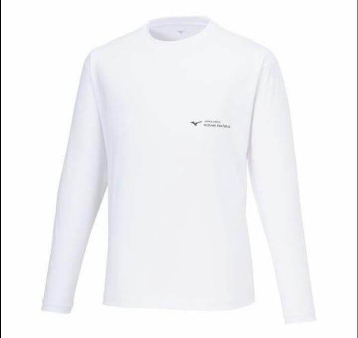 新品MIZUNOオフザピッチ　ロングスリーブシャツショートパンツセットアップ