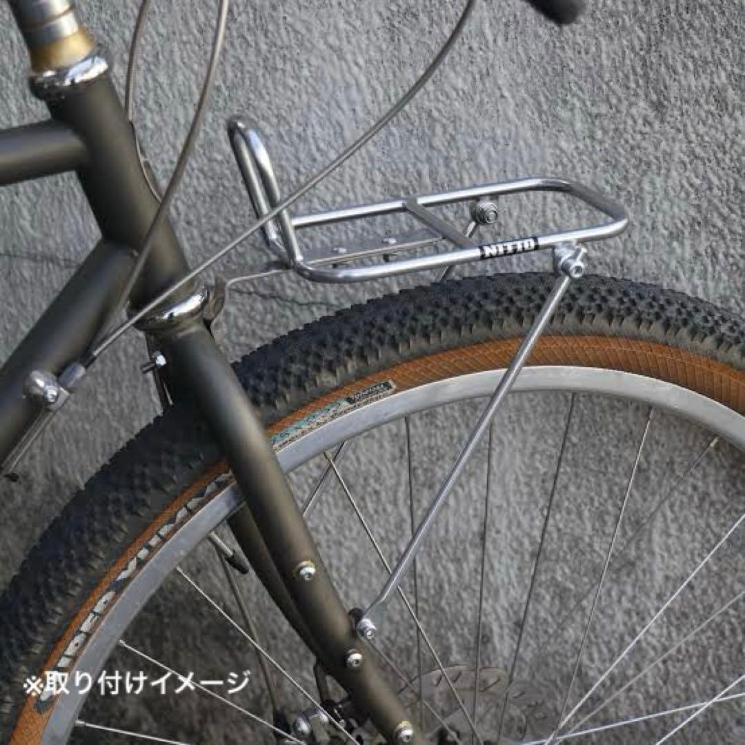 パーツ NITTO m-18 front rack