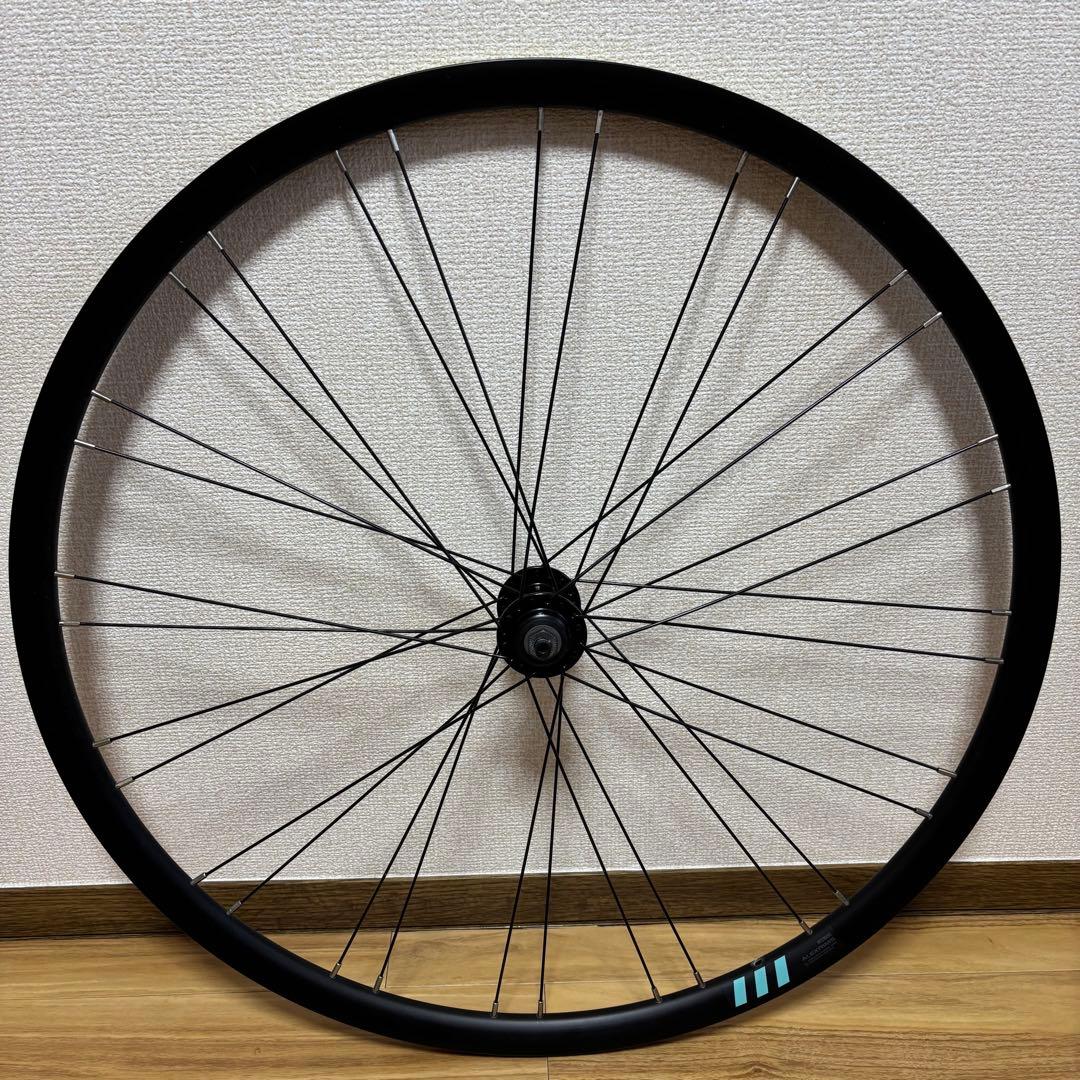Bianchi クロスバイク700c ディスク　ホイール　ATD500