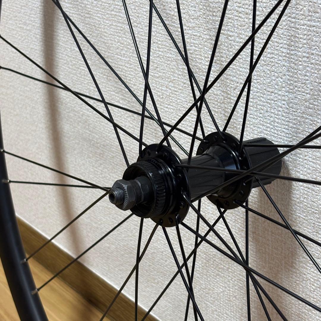 Bianchi クロスバイク700c ディスク　ホイール　ATD500