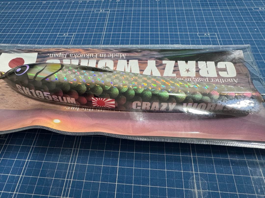 ルアー・フライ CRAZY WORKS SH195SLIM