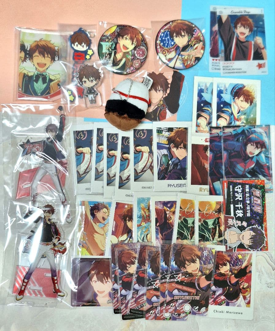 【即購入可】あんスタ　守沢千秋　まとめ売り