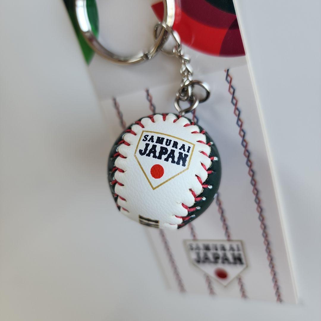 未使用】OHTANI 大谷翔平 WBC 2023 記念 野球ボールキーホルダー