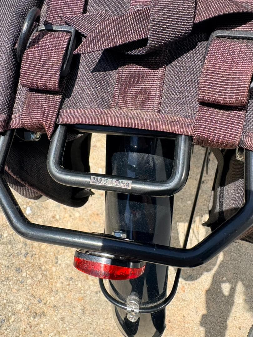 Panasonic 電動アシスト自転車 ジェッター BE-ELHC49BB