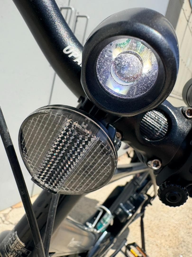Panasonic 電動アシスト自転車 ジェッター BE-ELHC49BB