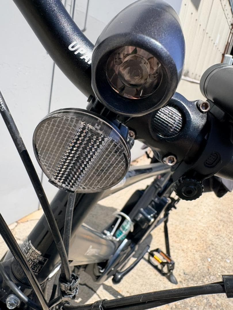 Panasonic 電動アシスト自転車 ジェッター BE-ELHC49BB
