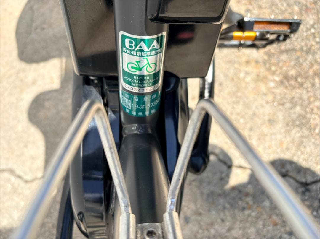 Panasonic 電動アシスト自転車 ジェッター BE-ELHC49BB