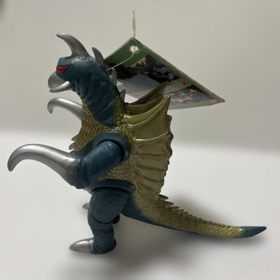 ゴジラアイランドシリーズ　ガイガン　ソフビ　1998年　バンダイ　新品未使用品