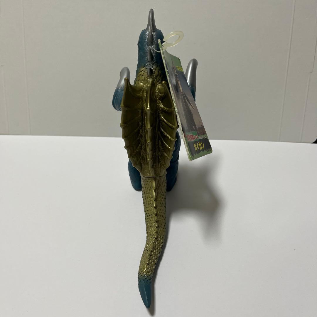 ゴジラアイランドシリーズ　ガイガン　ソフビ　1998年　バンダイ　新品未使用品