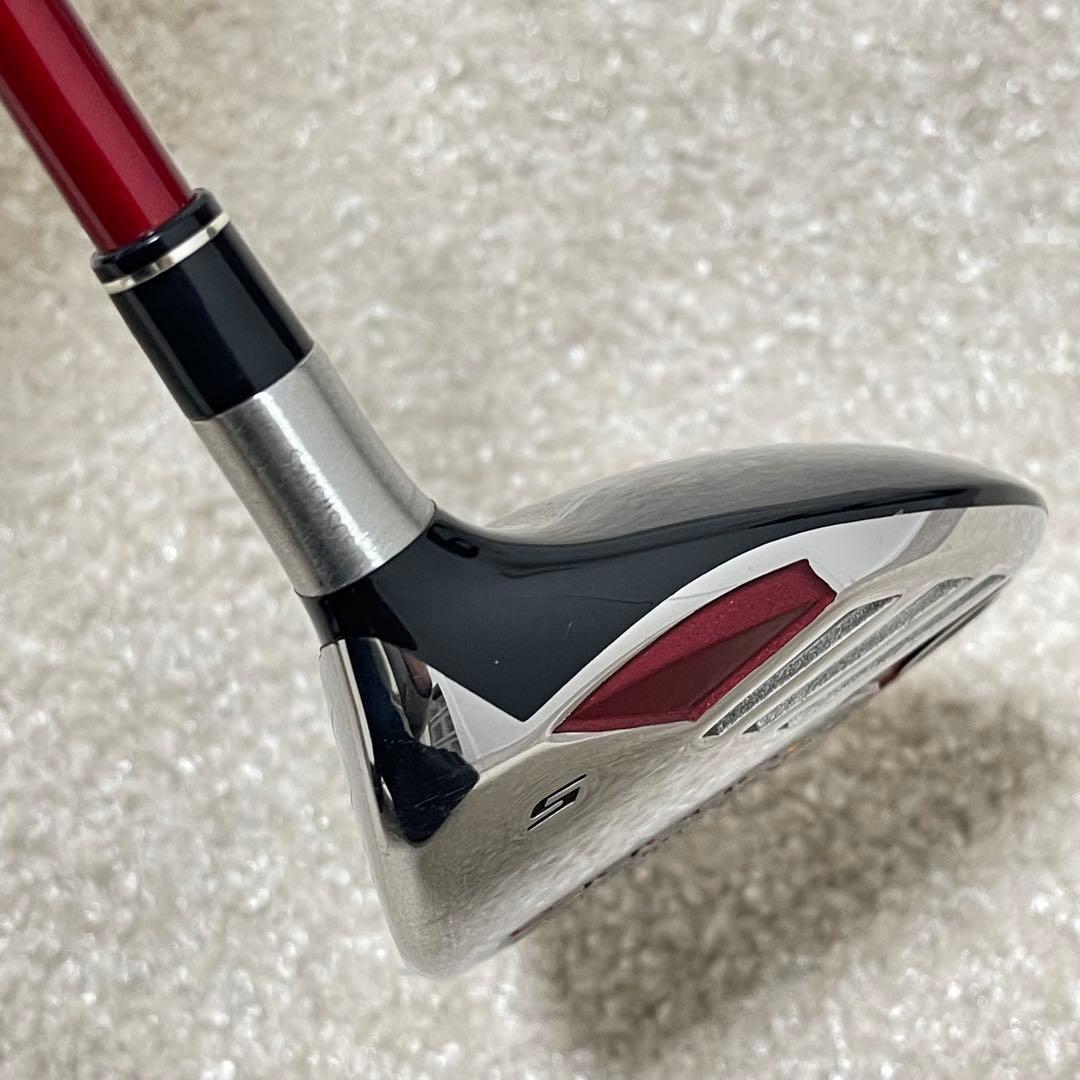 テーラーメイド バーナー FW 5W 日本仕様 RE-AX 美品 グリップ新品