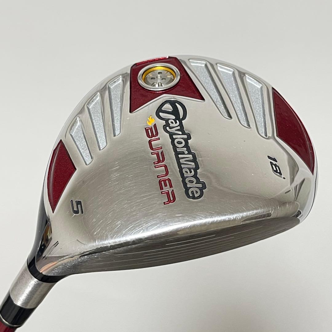 テーラーメイド バーナー FW 5W 日本仕様 RE-AX 美品 グリップ新品