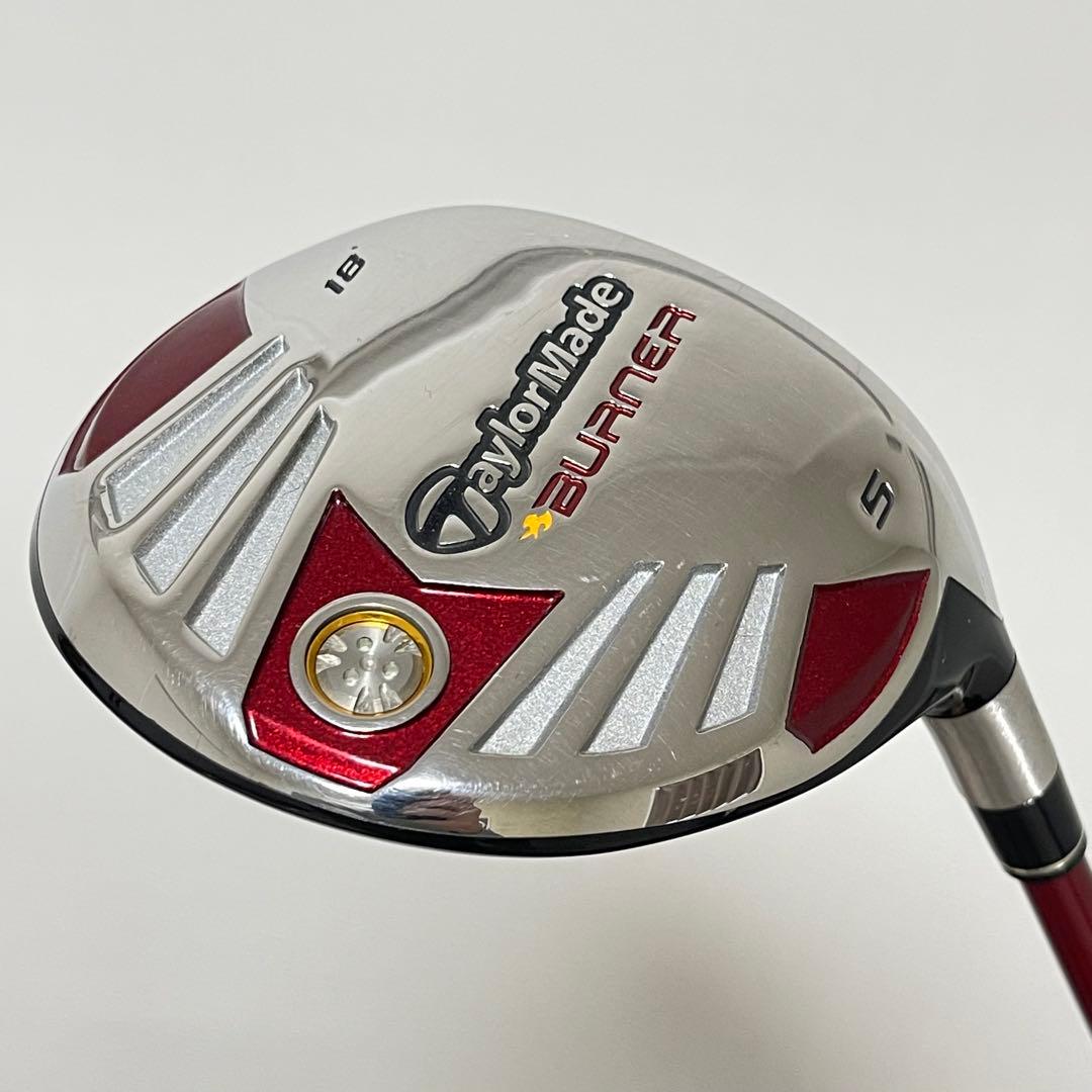 テーラーメイド バーナー FW 5W 日本仕様 RE-AX 美品 グリップ新品