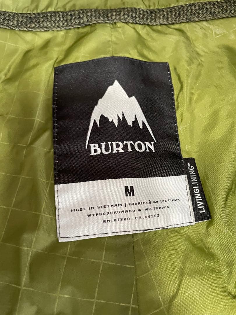 【Burton 】バートン　スキー/スノーボード ビブパンツ/オーバーオール M