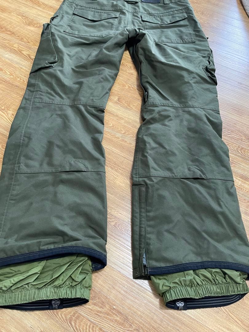 【Burton 】バートン　スキー/スノーボード ビブパンツ/オーバーオール M