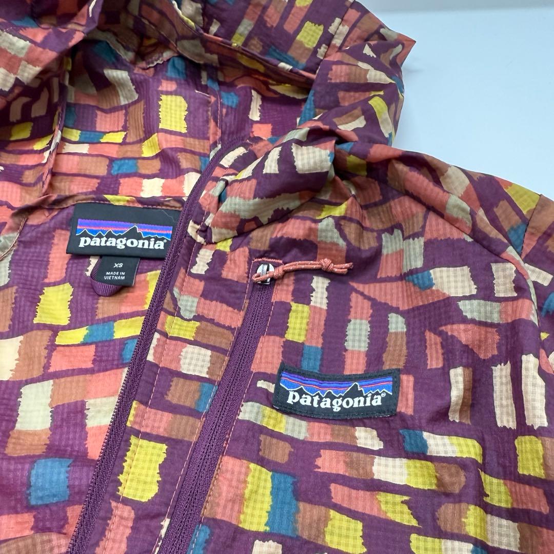 美品 Patagonia Wsフーディニジャケット XS