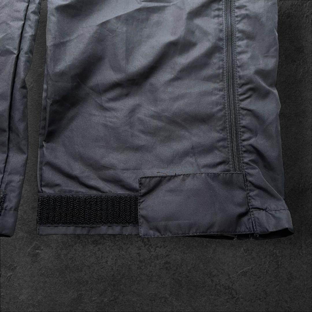 90s 白タグ　NIKE ナイロンパンツ　ブラック　メンズ L