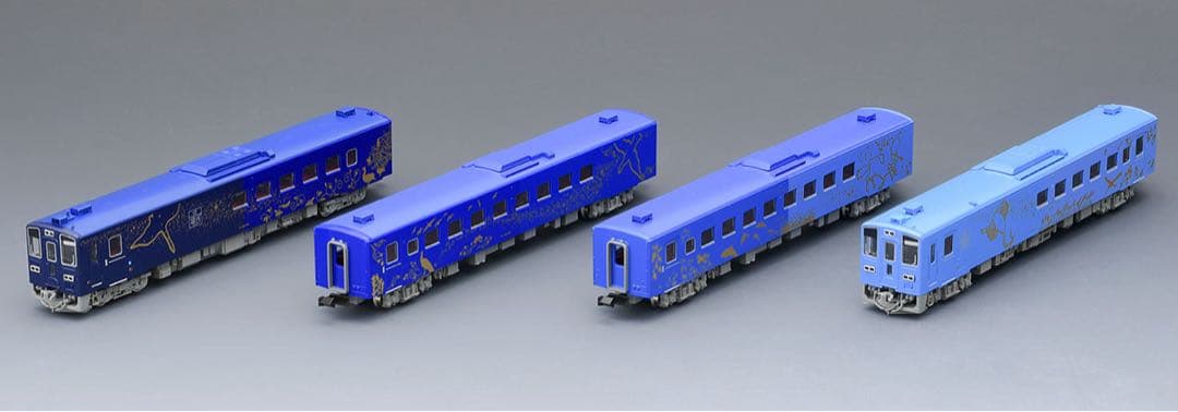 JR キハ141系旅客車(SL銀河用客車)セット(加工品)