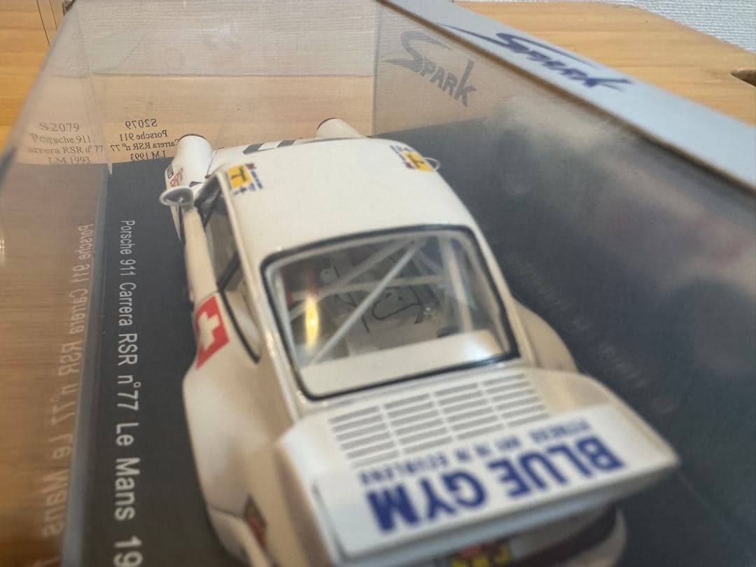 【SPARK】Porsche 911 RSR #77 Le Mans 1993