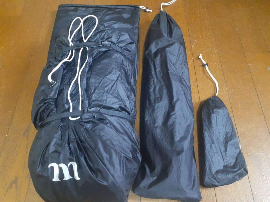 MURACO ムラコ RAPIDE X1 2P UL テント 登山 キャンプ