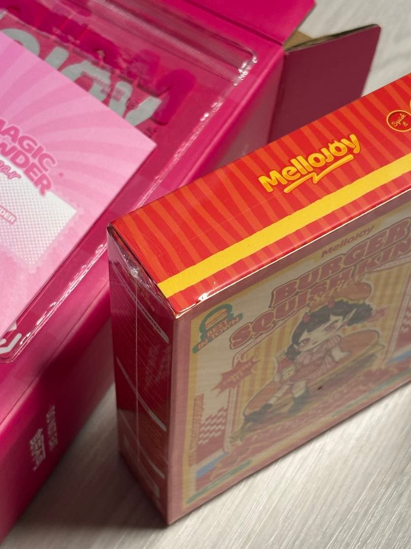 Mellojoy メロジョイ キングオブバーガー　新品未開封 シュリンク付き
