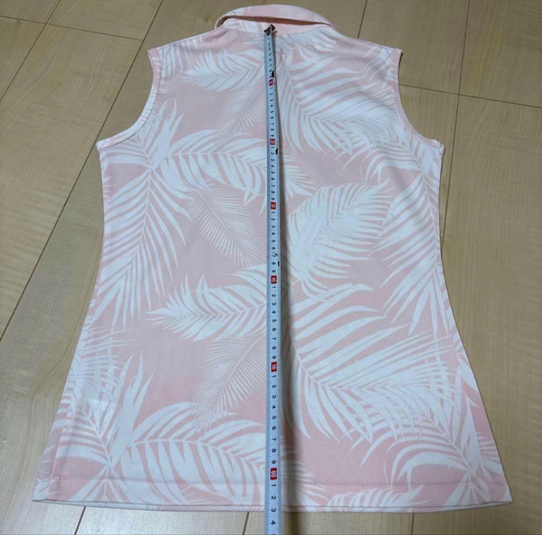 超美品　デサント　ゴルフ　ポロシャツ　スカート　2点セット L春夏