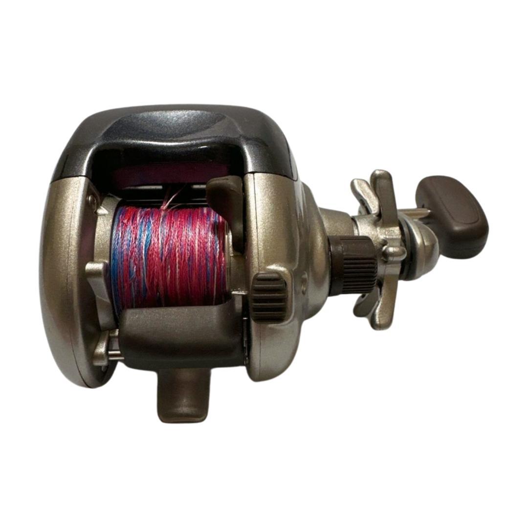 【未使用】SHIMANO　super 小船　300XT  手巻き　両軸リール