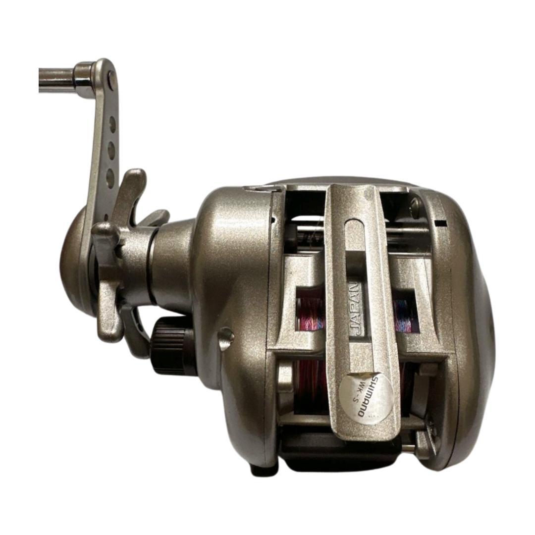 【未使用】SHIMANO　super 小船　300XT  手巻き　両軸リール