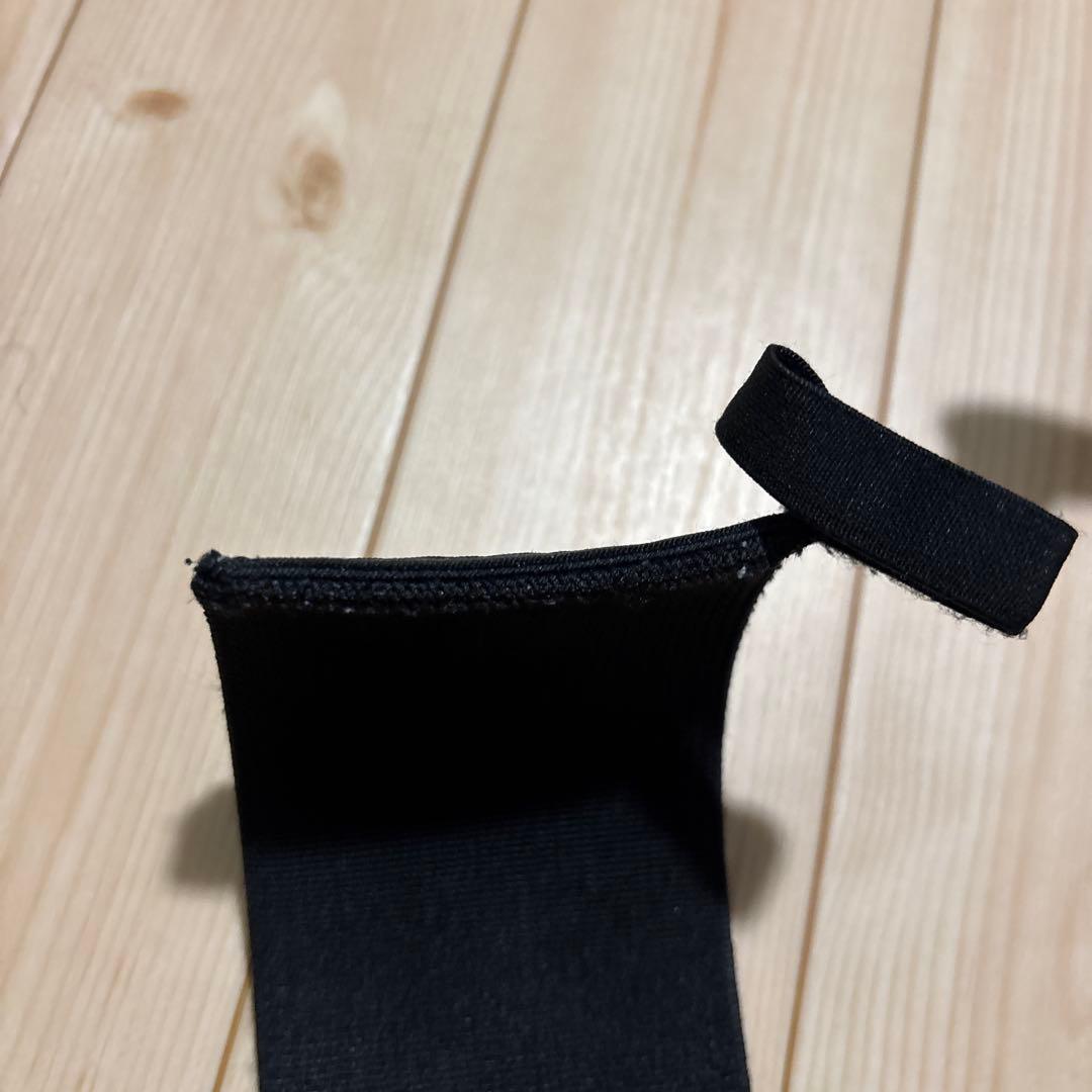 SBD トレーニングストラップ ブラック ベルクロ付き スティッフ M