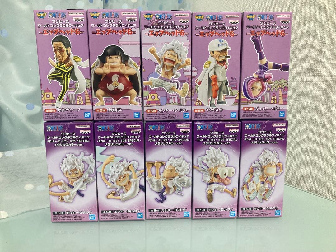 ワンピースワーコレまとめ売り