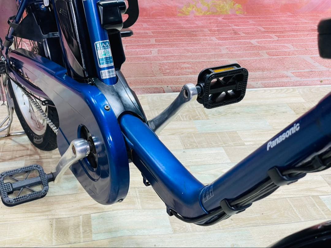 ZK3672 電動自転車 パナソニック 子供乗せ 20インチ 送料無料