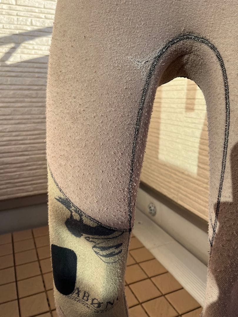 Billabong セミドライフルスーツ ブラック/レッド　ML