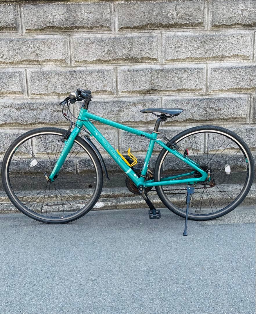 BRIDGESTONE GREEN LABEL CYLVA 700c 大阪引取り