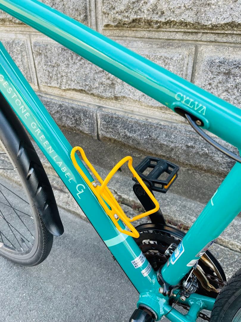 BRIDGESTONE GREEN LABEL CYLVA 700c 大阪引取り