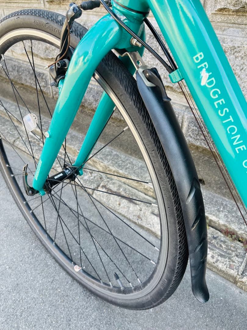 BRIDGESTONE GREEN LABEL CYLVA 700c 大阪引取り