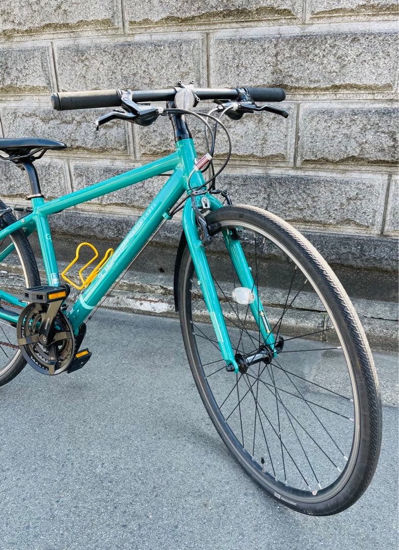 BRIDGESTONE GREEN LABEL CYLVA 700c 大阪引取り