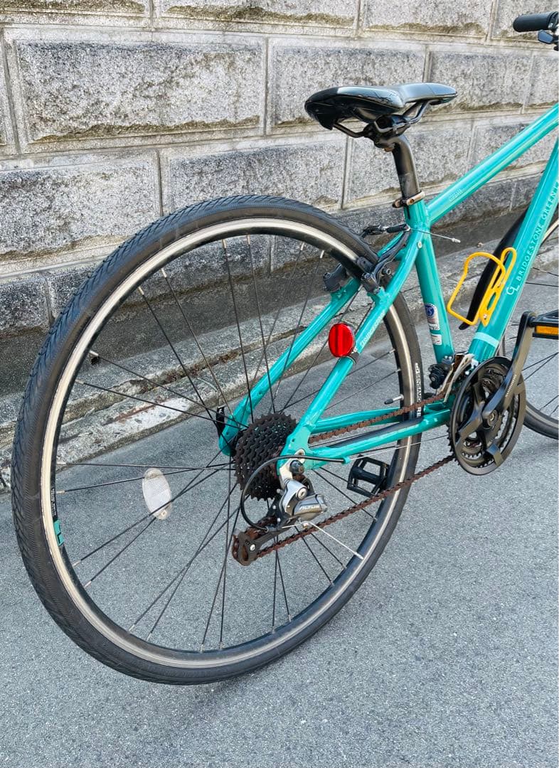 BRIDGESTONE GREEN LABEL CYLVA 700c 大阪引取り